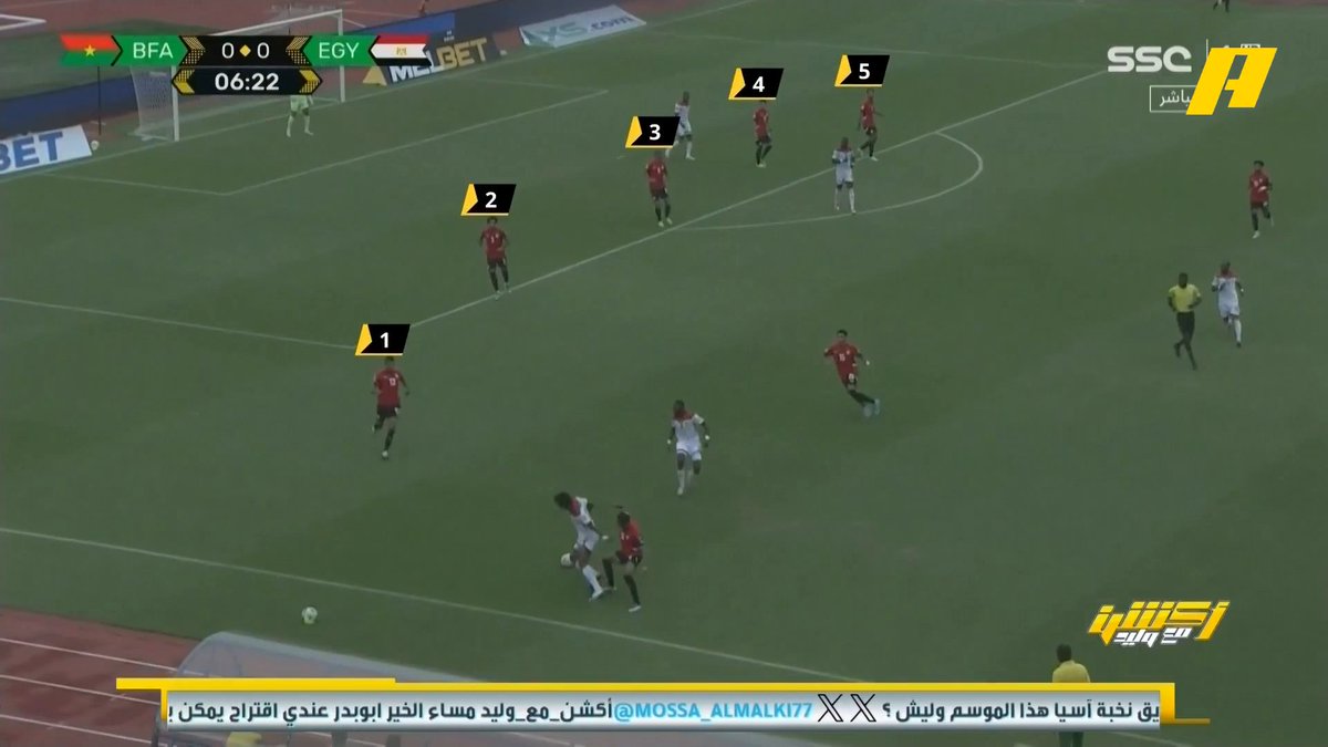 عماد السالمي عن لقاء #مصر_بوركينافاسو: - مصر بطريقة دفاعية 🤔 - توظيف محمد صلاح ❌ - تسديدات تريزيغيه فكرة مصر 👎🏻 - تأخر نزول زيزو ومصطفى محمد 🧐 "مجاناً على شاهد برنامج #اكشن_مع_وليد يومياً الساعة 11:30مساءً بتوقيت السعودية على #MBCAction