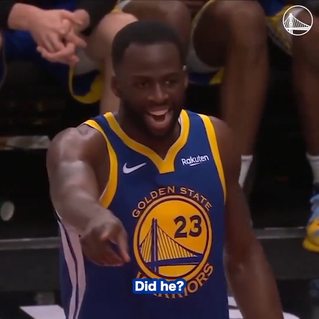 Draymond on the mic never disappoints 🤣🗣️ #BESTofNBA