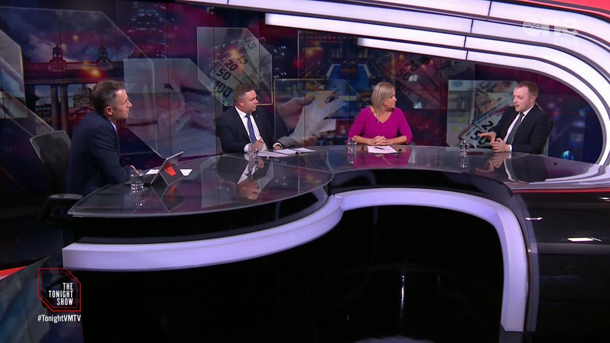 🗣️ "There is a massive elephant in the room here and that is that we don't know how much money there is in the budget to play with," Gavan Reilly #TonightVMTV