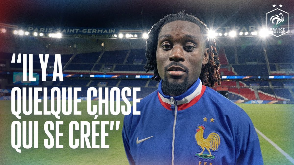 🗣️ "Il y a quelque chose qui se crée" La réaction de Manu Koné après la victoire 2-1 face à l'Islande 👊 #FiersdetreBleus #FRAISL
