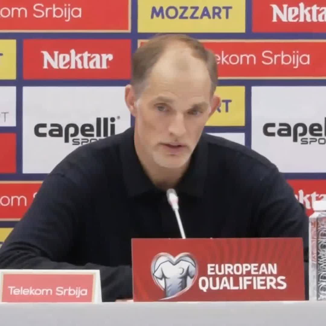 "He has the speed and the ability, I'm very happy he scored because it's something he needs to add to his game" 🗣️ Thomas Tuchel credits Noni Madueke after he scored his first goal for England tonight󠁧󠁢󠁥.