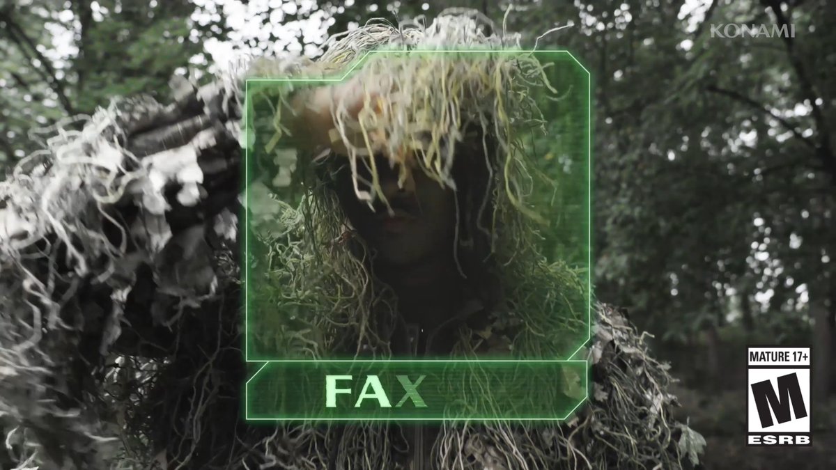 One twig snap and it's all over... Full video here: 🍃🥷 #MGSDelta #MetalGearSolid