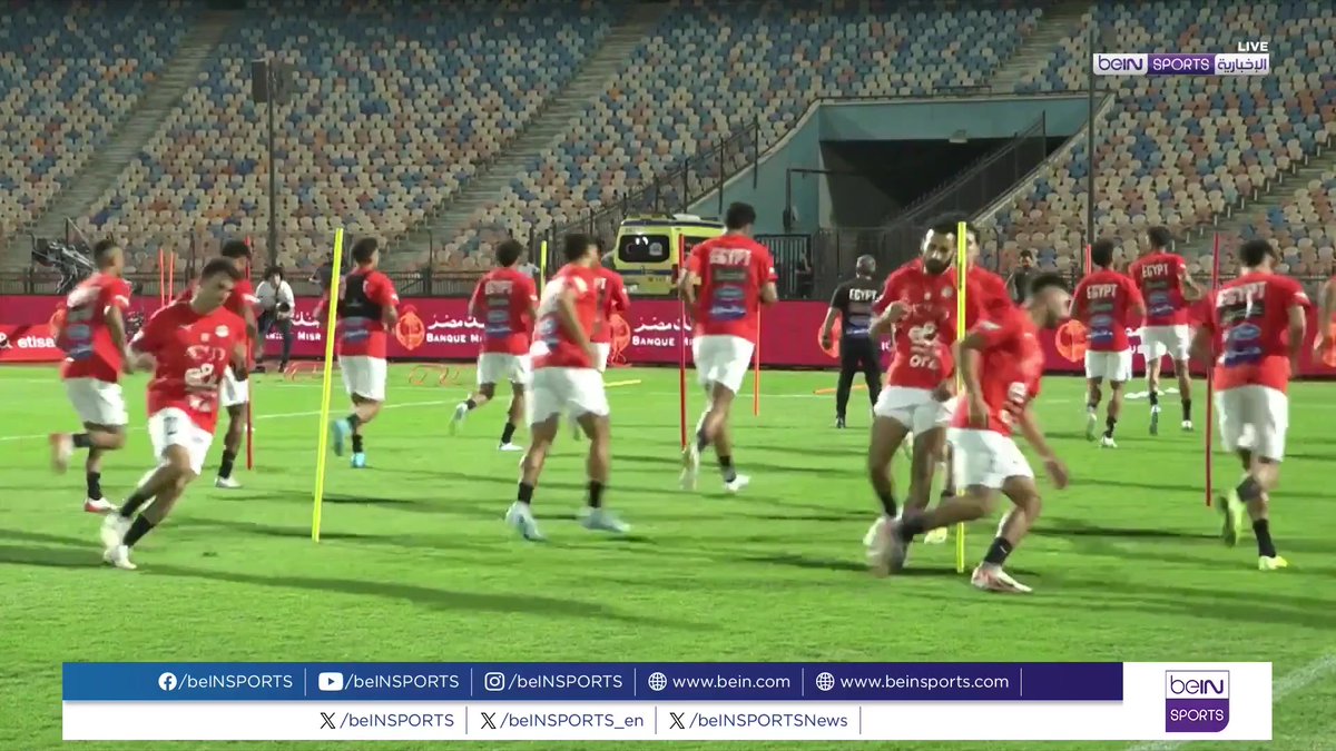 🟣🎥 تقرير خاص | لم يكن تعادل المنتخب المصري بميدان بوركينا فاسو كافيا لحسم بطاقة التأهل إلى كأس العالم 2026 لتتأجل فرحة تحقيق هذا الإنجاز إلى الجولة المقبلة هذا التقرير يرصد ردود فعل الشارع الكروي المصري عقب هذه النتيجة 🎙️تقرير | جابر العربي