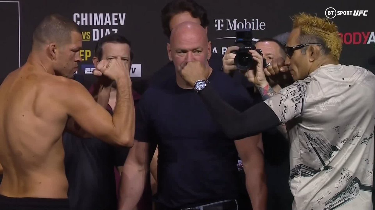 3 years ago, it was supposed to be Nate Diaz vs. Khamzat Chimaev in Diaz's final UFC bout. But: Khamzat missed weight⬇️ Khamzat faced Kevin Holland⬇️ Li Jingliang faced Daniel Rodriguez⬇️ Tony Ferguson was put in the main event ⬇️