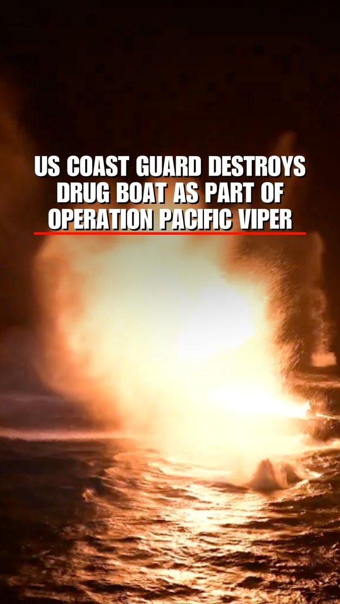 NEW: The U.S. Coast Guard intercepted and destroyed a drug boat during Operation Pacific Viper, seizing nearly 13,000 pounds of cocaine and detaining seven suspected smugglers.
