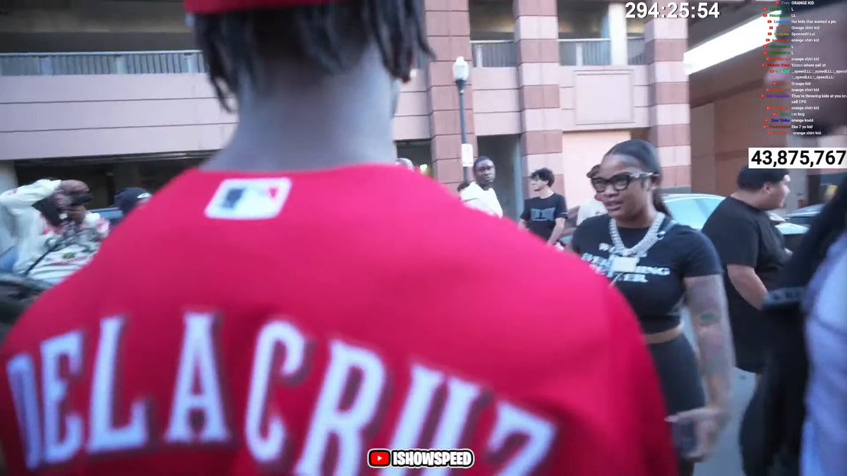 IShowSpeed meets Jordan Battle, Daijahn Anthony, Jermaine Burton and Cam-Taylor Britt