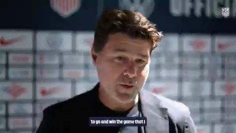 Catching up with Mauricio ahead of kickoff.
