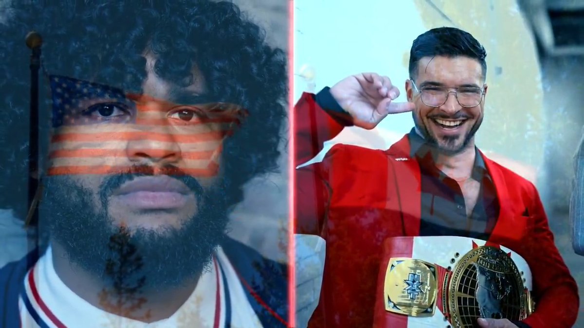 A Flag Match is a matter of national pride. It’s 🇨🇦 vs. 🇺🇸 when “All Ego” Ethan Page takes on Tavion Heights WWE in a Flag Match TONIGHT on #WWENXT! 📺 8ET/7CT on The CW