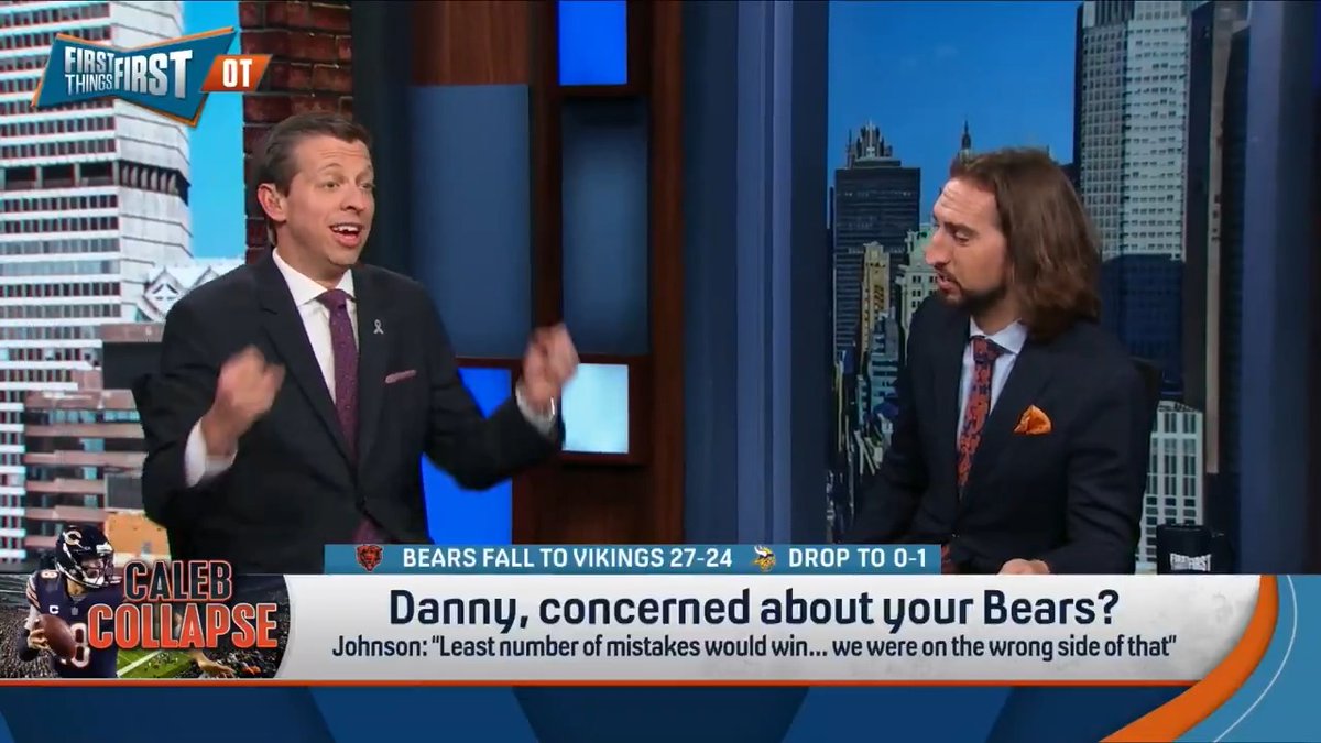.Danny Parkins is very concerned about the Bears, but he was already concerned: “It’s gonna take me a long time to abandon as much talent as he has... I’m not gonna quit on that guy easily.”