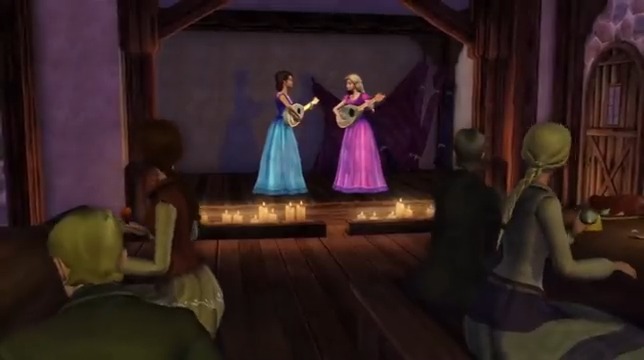 barbie and the diamond castle - we're gonna find it