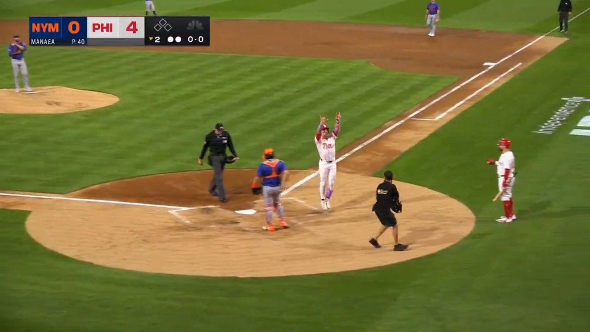 Bader goes back-to-back with a bullet!