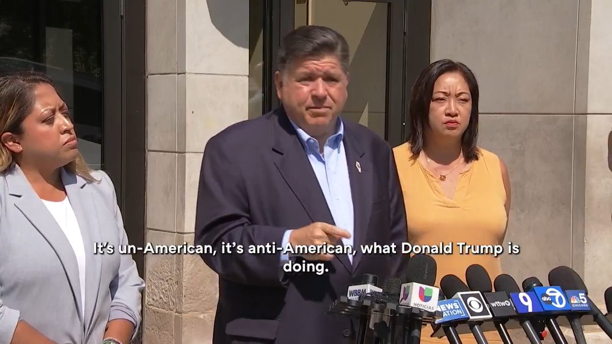 Trump is trying to set a trap. Illinoisans are not falling for it. Let me be clear: There is no emergency in Chicago that requires the National Guard.