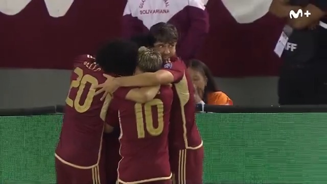 💥 El GOLAZO de Venezuela. La descarga de Rondón y el zambombazo de Telasco Segovia. #EliminatoriasSudamericanas #LaCasaDelFútbol