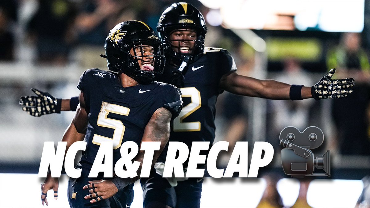 🎥 Week 2 Recap: UCF 68, NC A&amp;T 7