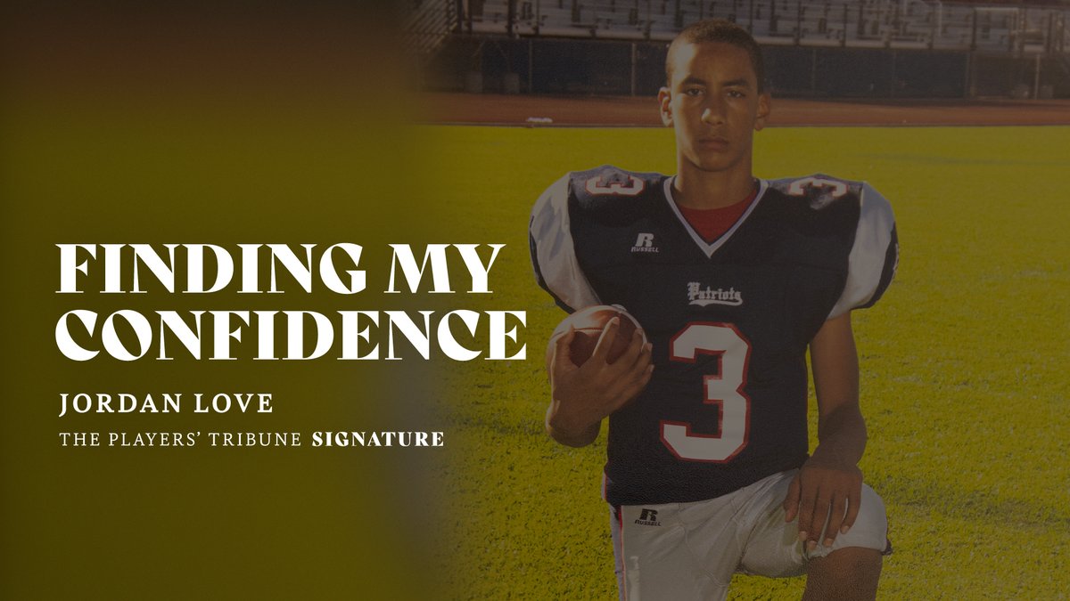 “I didn’t have that confidence in myself a lot of the times, too, and I had to prove it to myself.” Every time JLove stepped on the field, he was given the opportunity to show that he belonged.