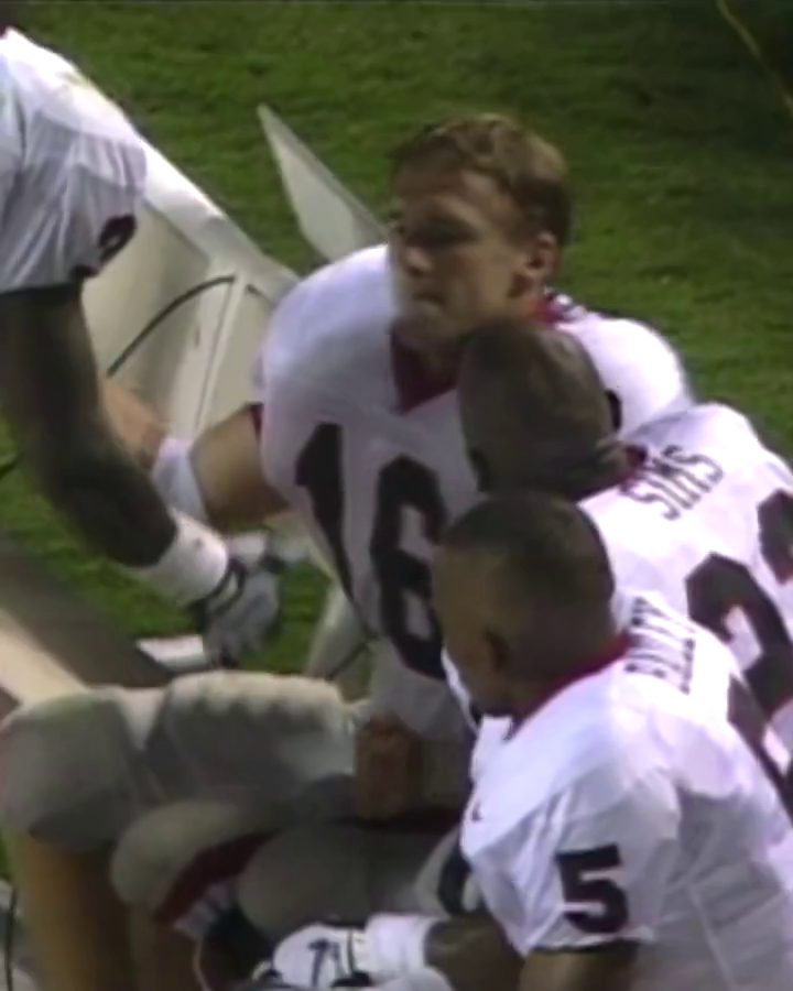 Kirby Smart deserved the Savage Pads after picking off Peyton Manning 👀