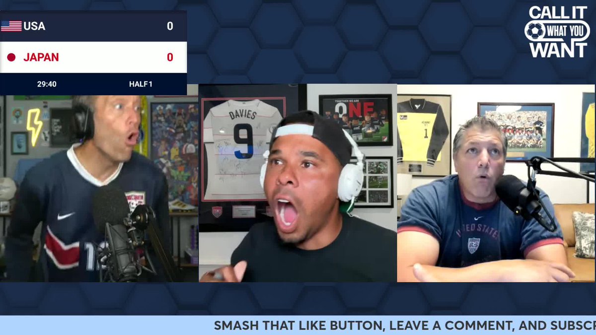 🚨 ALEX ZENDEJAS GOLAZO 🚨 Jimmy Conrad, Charlie Davies and Tony Meola are loving that opener for the #USMNT 🇺🇸