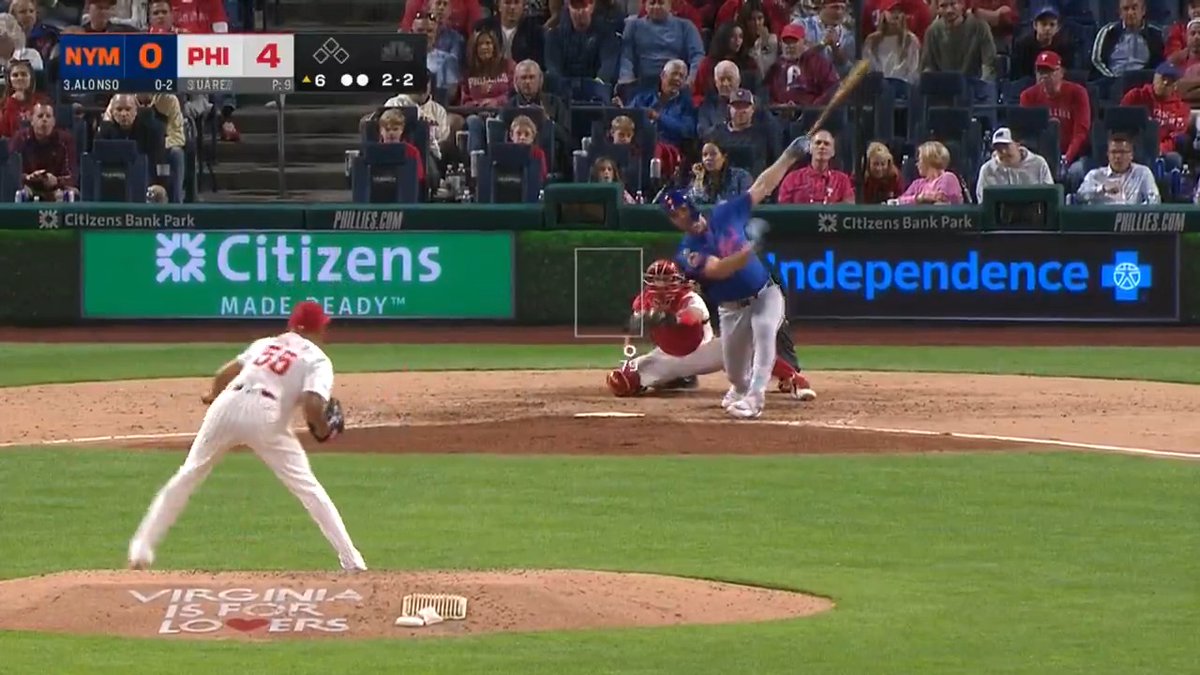 Ranger sets a new career high with his 12th strikeout of the night‼️