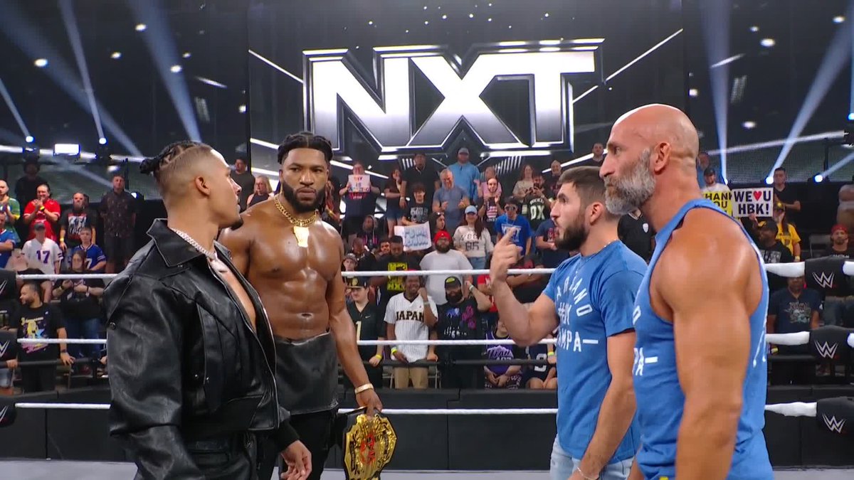 Two generations of NXT. The biggest Tag Team Match in NXT history. Trick Melo Gang vs. DIY at NXT Homecoming!