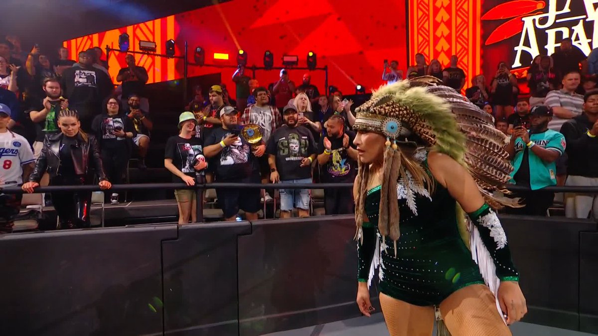 I love how WWE takes time to introduce wrestlers Meanwhile in AEW, Tony khan expects you to remember someone from NJPW from 7 years ago #WWENXT