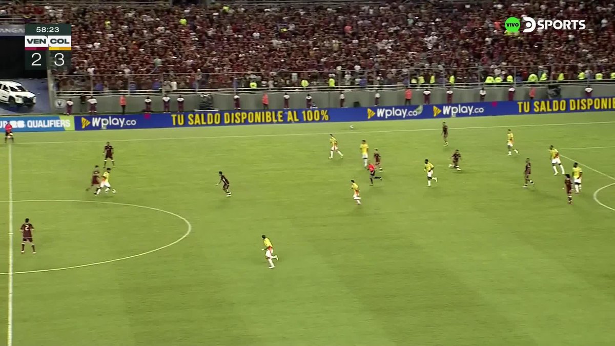 🥵🇨🇴 HAT-TRICK de Luis Suárez, el ‘9’ que llegó a Sporting de Lisboa en €22M, para el 4-2 de COLOMBIA. Así, Venezuela le prende velas a Brasil para soñar con el REPECHAJE. ⚠️
