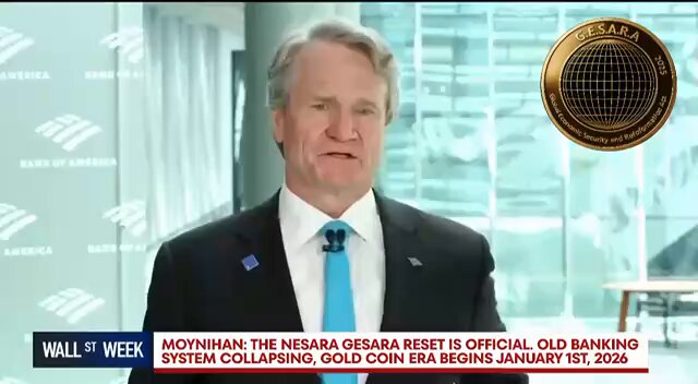 🔥🚨 BANK OF AMERICA CEO: “THE RESET IS OFFICIAL — BANKS CAN’T SAVE YOU!” 💣🔥 Patriots — this just happened LIVE on national TV. The CEO of Bank of America finally CONFIRMED what Trump and insiders have been warning us about.