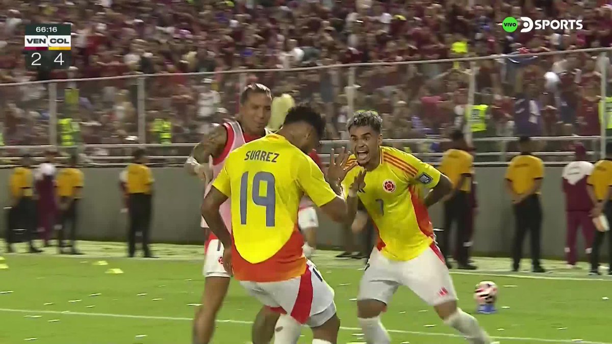 ¡PÓKER DE LUIS SUÁREZ CONTRA VENEZUELA! EL PARTIDO DE SU VIDA. 🍿🇨🇴