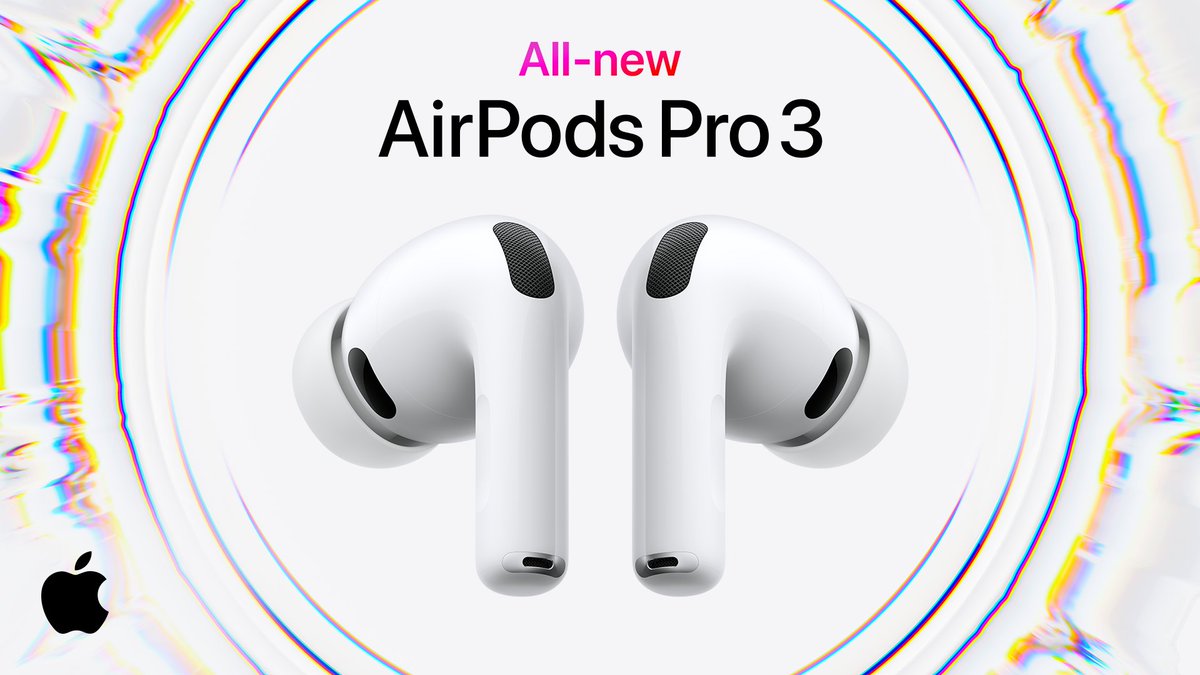 【朗報】Apple AirPods Pro3が同時通訳機能を搭載 ・AIでリアルタイム音声翻訳 ・価格3万9800円、9月19日発売 ・日本語含む9言語に2025年内対応 ・相手の声を自動調整しながら翻訳音声を聞き取り 通訳要らなくなるな… 2023年単年で2.9兆円売上を誇るAirPods半端ない