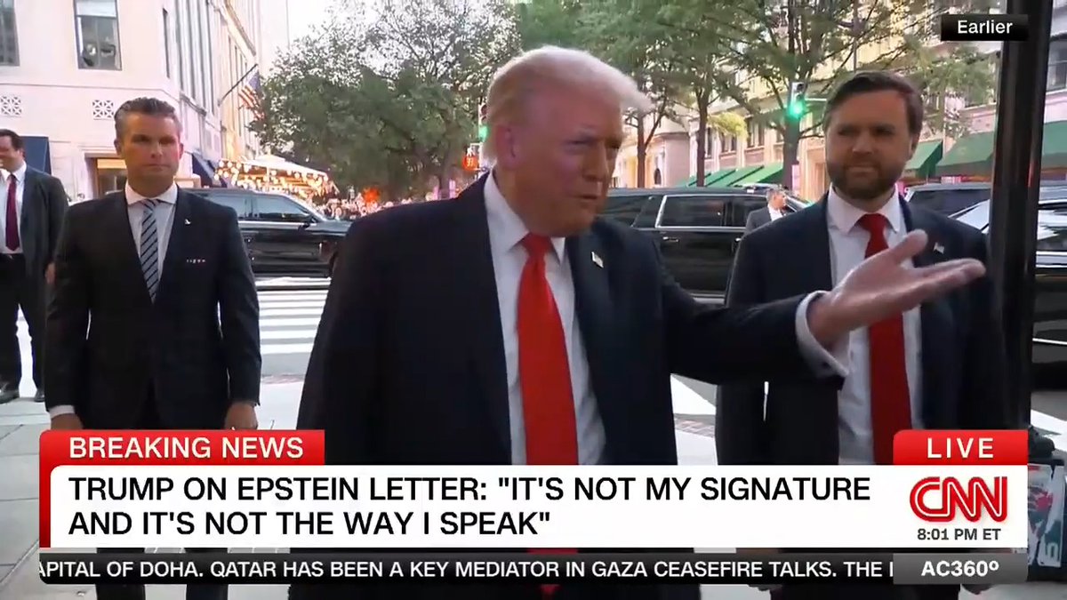 The Epstein birthday letter is "nonsense," according to President Trump. Anderson Cooper takes a deep dive.