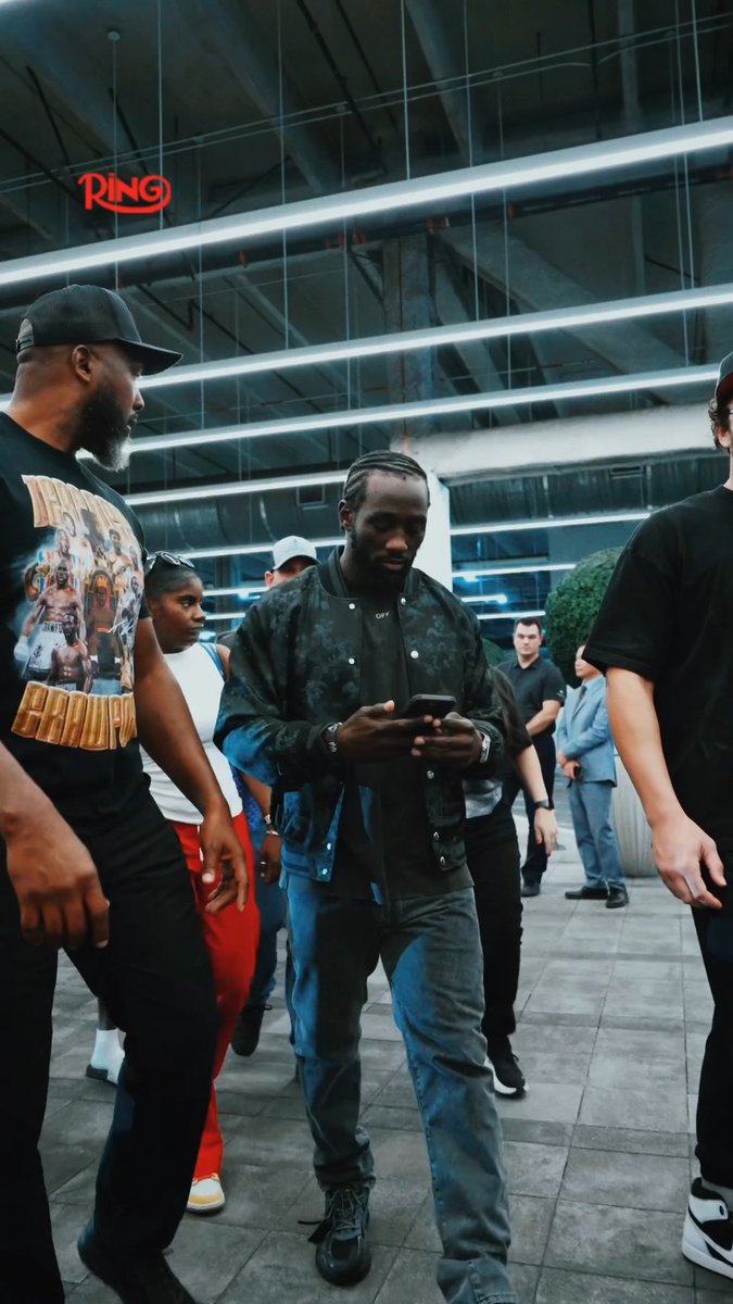 Terence Crawford is here for the grand arrivals 😤 #CaneloCrawford LIVE on Netflix l #RiyadhSeasonCard | موسم الرياض | Riyadh Season | Sept 13th 🥊