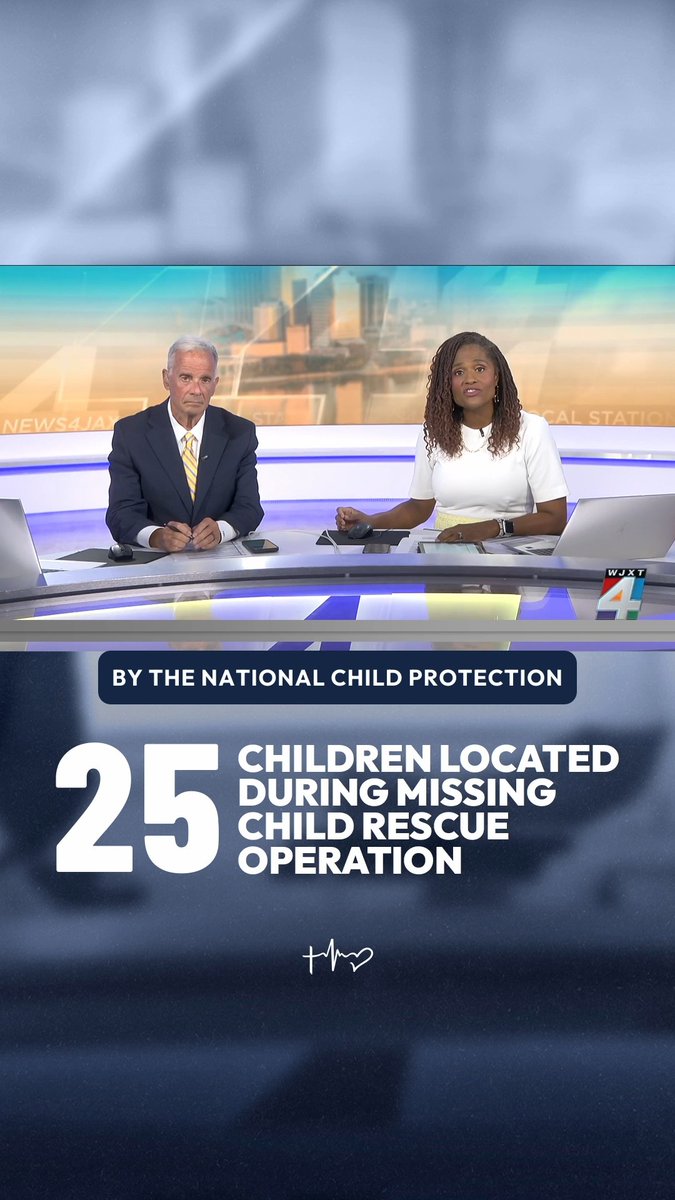 In just three days, 25 missing and endangered children were safely recovered during the first Missing Child Rescue Operation in Northeast Florida. We are grateful to have supported our partner, the National Child Protection Task Force (NCPTF), alongside law enforcement, nonprofits, and private-sector experts, who came together for this powerful, coordinated effort. *As follow-up work continues and investigations progress, additional recoveries are anticipated.