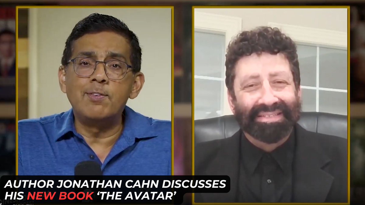 Author Jonathan Cahn dives into his new book “The Avatar” and argues that the West is in danger of exchanging Christianity for paganism and other false ideologies.