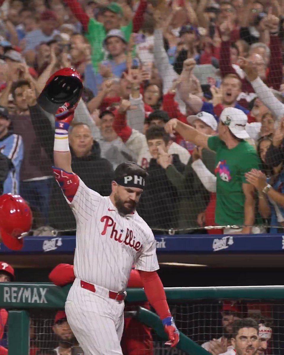 50 trips around the bases, and he's not done yet #RingTheBell x Kyle Schwarber