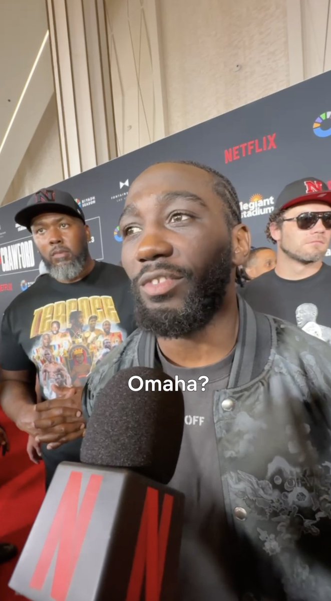 “I don’t come to Vegas to have fun.” Terence Crawford is all business and completely unbothered ahead of his fight against Canelo Álvarez 😤 #CaneloCrawford LIVE only on Netflix Saturday September 13 9 PM ET | 6 PM PT