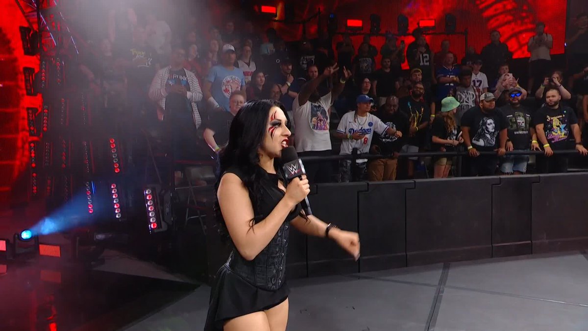 Hold that thought Jacy... Stephanie Vaquer has returned to NXT!!!