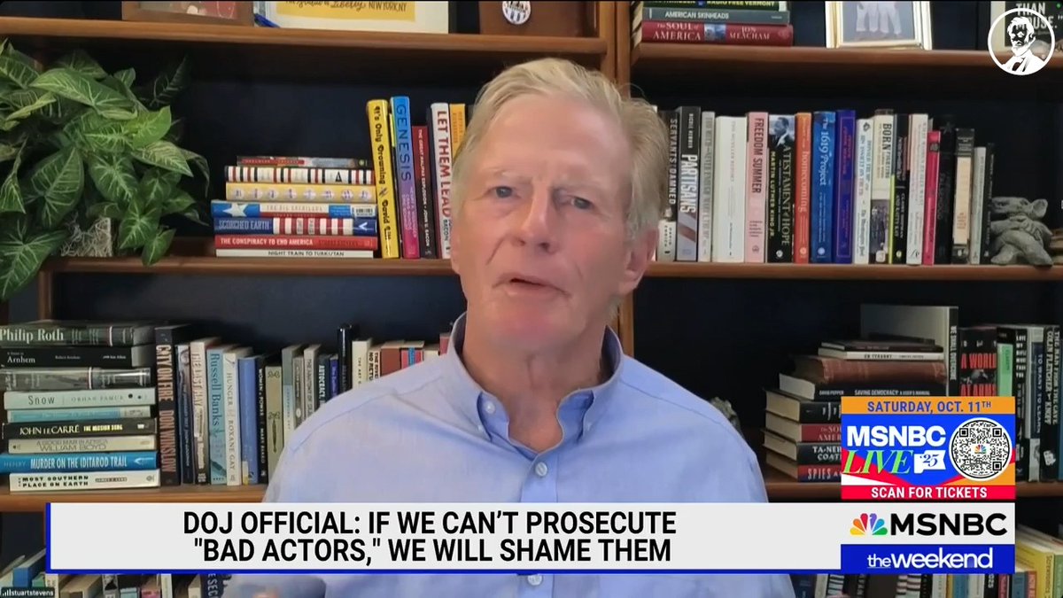 Republicans have become the party that submit to a thug as president. Listen to LP Senior Strategist Stuart Stevens on MSNBC: