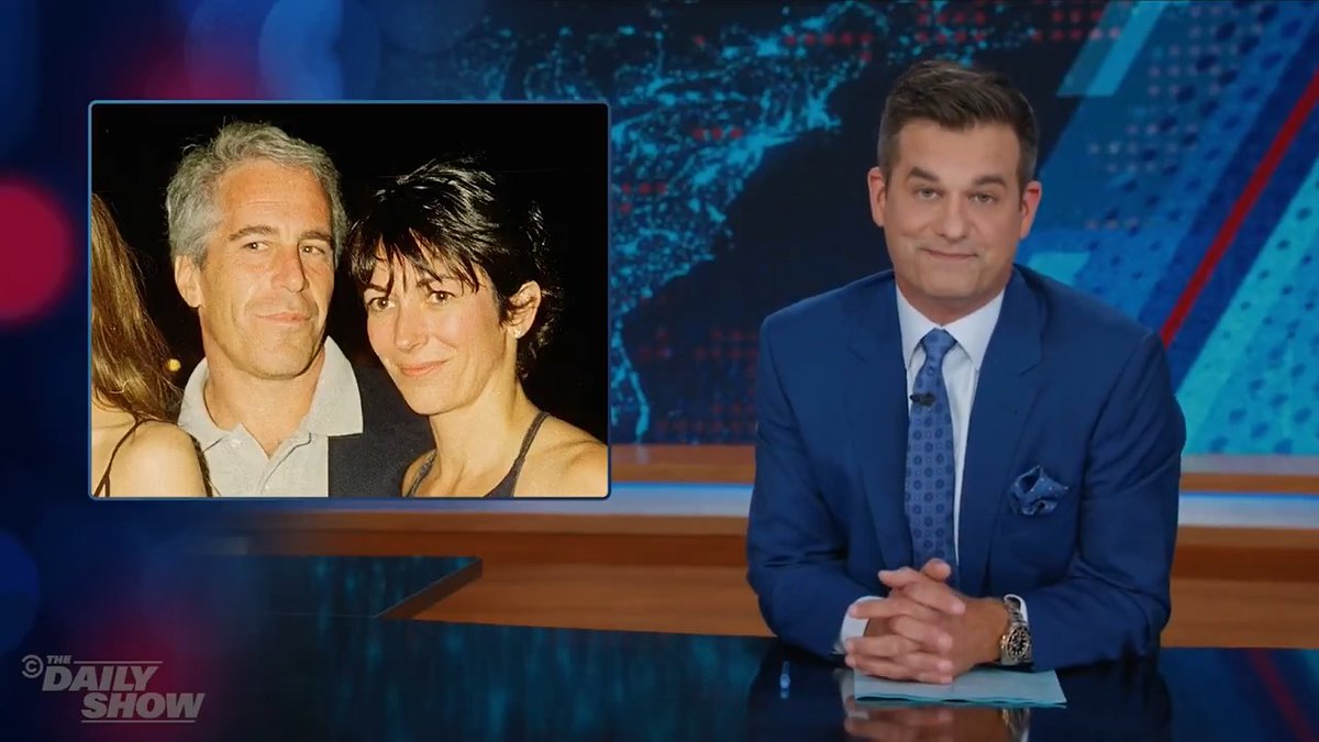 Now that we know Trump’s birthday card to Epstein exists, there’s nothing left for Trump to do but... keep denying it