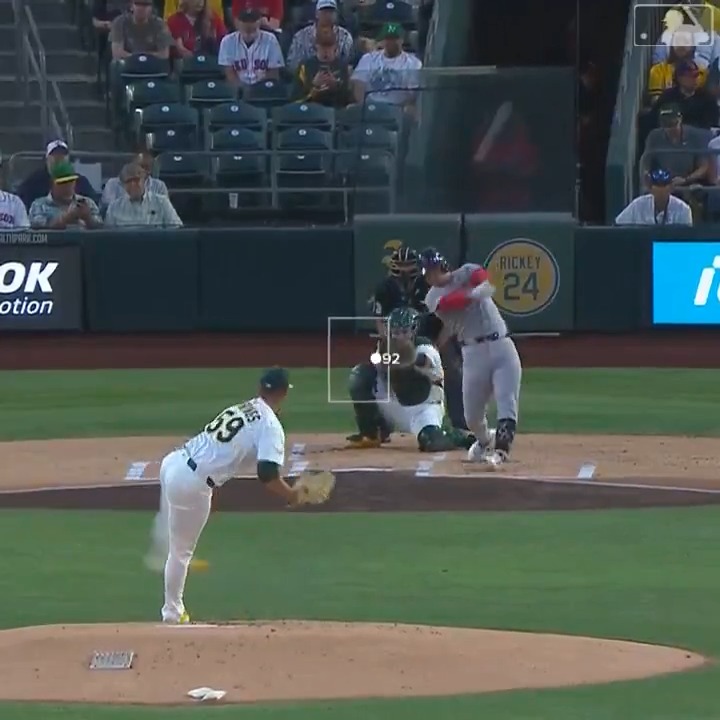 Bad day to be a baseball with Rob at the plate.