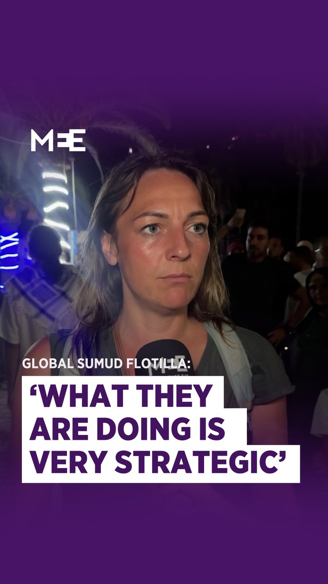 “What they are doing actually right now is very strategic; they are distracting from the final stage of the genocide.” The Global Sumud Flotilla was attacked for the second time on Tuesday by a drone, causing a fire that was ultimately brought under control