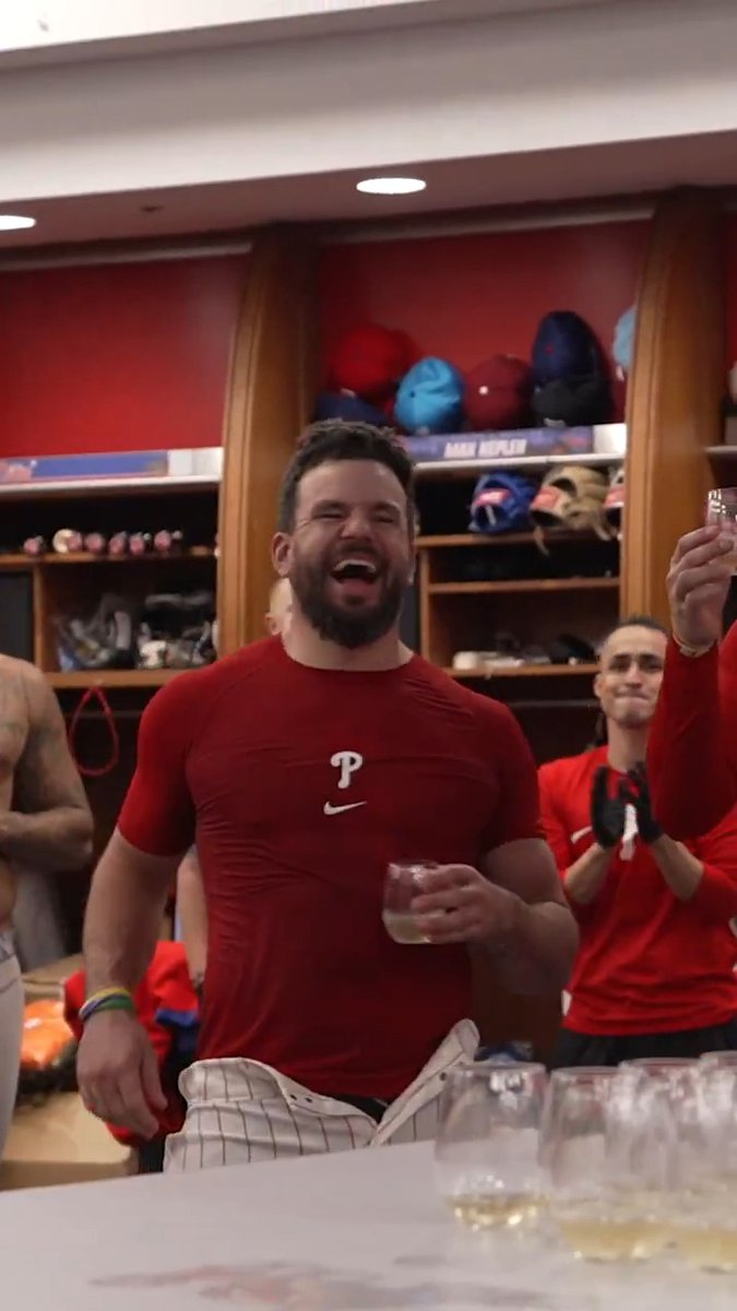 “You’re the 34th person to hit 50 in the history of the fucking game” - Rob Thomson to Kyle Schwarber