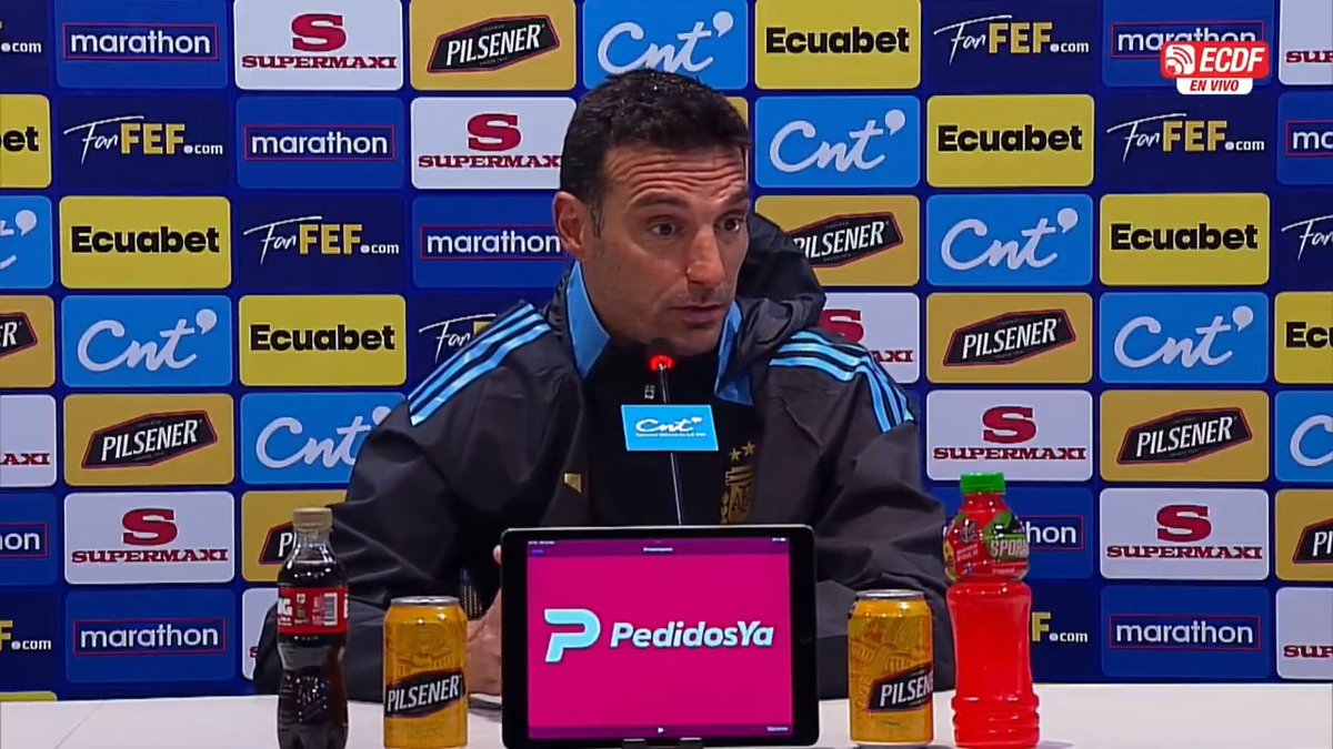 🚨 ¡ECUADOR ILUSIONA AL CONTINENTE! 🇪🇨🔥 "Si Ecuador sigue jugando así, dará muchas alegrías" 😱👏 🗣️ Lionel Scaloni, DT de Argentina, elogió a La Tri #Ecuador #LaTri #Scaloni #Fútbol #Eliminatorias