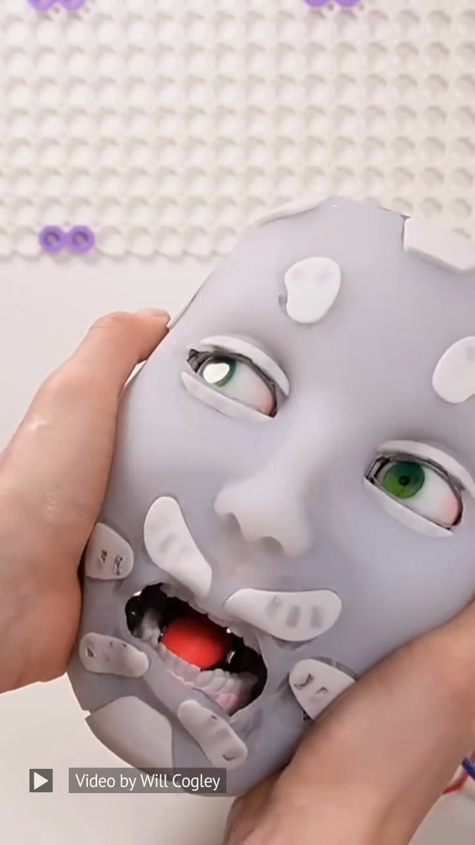 Animatronics use robotic devices to emulate lifelike movements and appearances in figures, typically animals, humans, or fantastical creatures. Video Credit: Will Cogley (Instagram) #animatronics #engineering #technology #robotics #robots -------------------------------- Stay ahead of the curve! Follow us now on our WhatsApp ( and Telegram ( channels and stay updated about the cutting edge.
