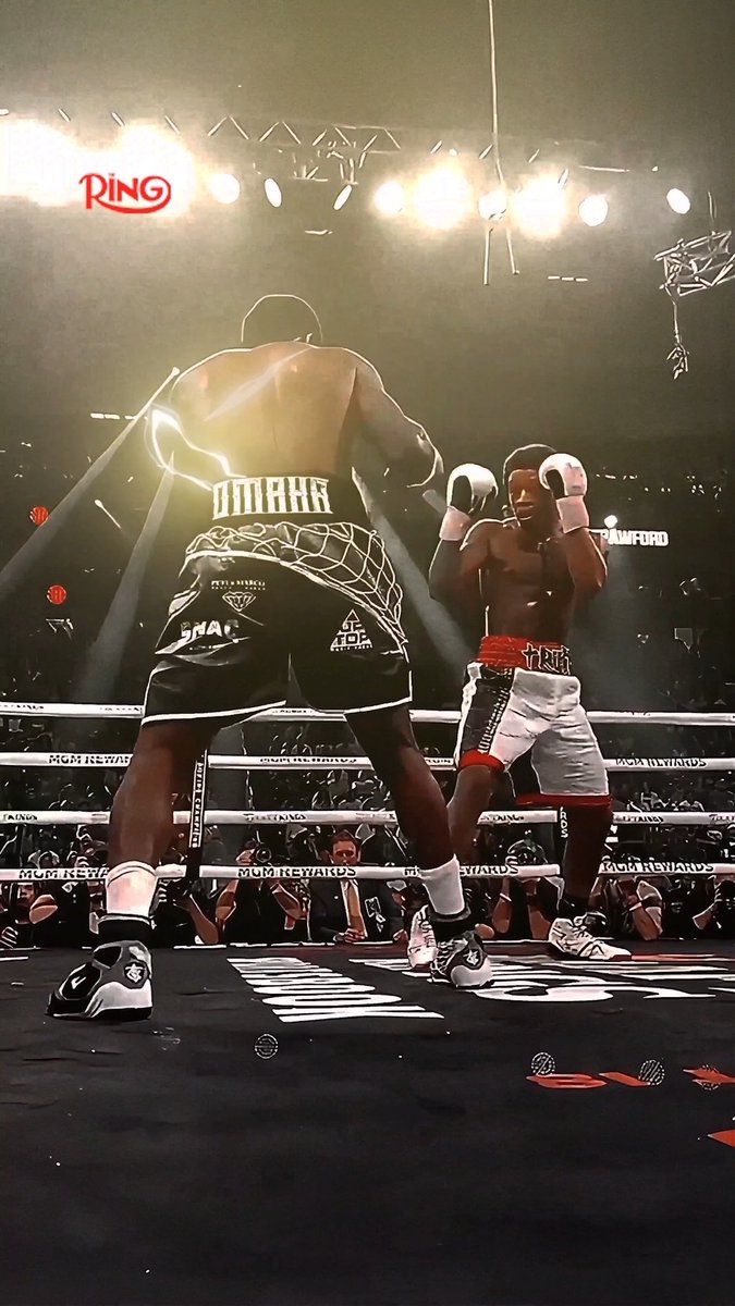 Terence Crawford's power is not to be messed with 😨 #CaneloCrawford live on Netflix l #RiyadhSeasonCard | موسم الرياض | Riyadh Season | Sept 13th 🥊
