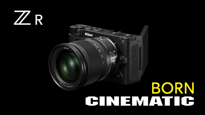 A new chapter officially begins. 🎬 The Nikon ZR: Born Cinematic.