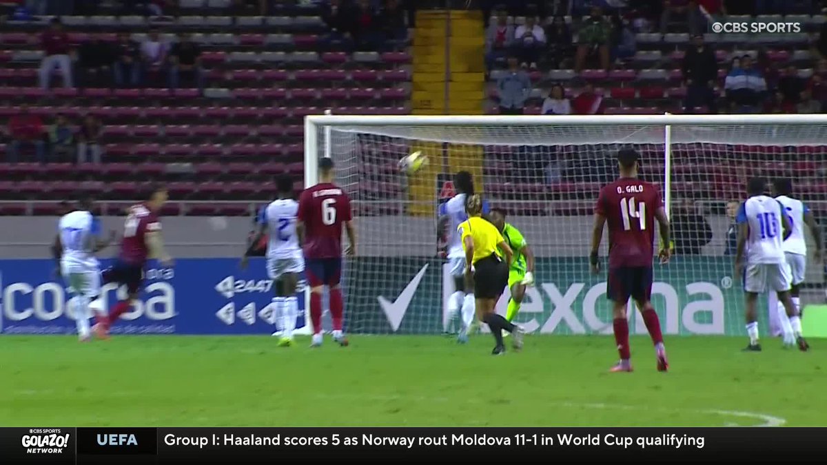 86’ 🇭🇹 Duckens Nazon gets his second-half hat trick and puts Haiti in the lead 90+1’ 🇨🇷 Defender Juan Pablo Vargas puts his name on the scoresheet and equalizes for Costa Rica