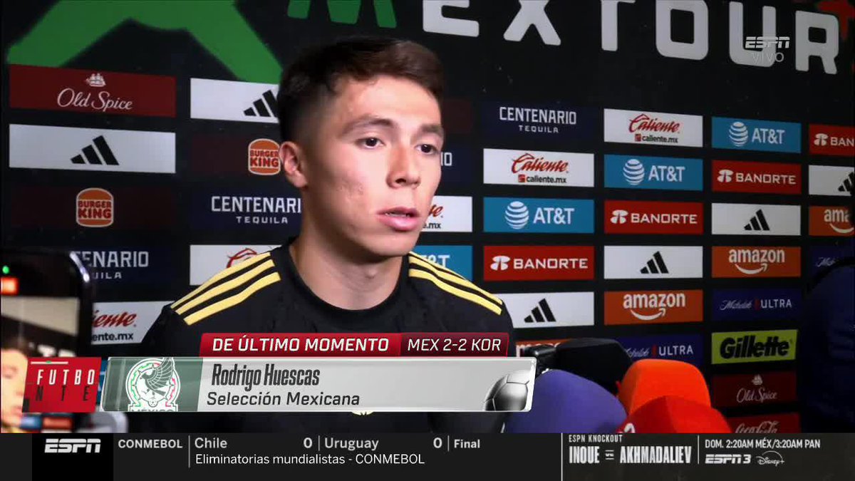 "Voy a ganarme mi lugar (en el Tri) a como dé lugar" 👀 Rodrigo Huescas tiene un objetivo claro. Disfruta Futbol Picante en #DisneyPlus