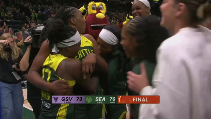 Erica Wheeler was absolutely CLUTCH to propel the Seattle Storm into the WNBA playoffs 🥶
