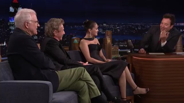 Steve Martin, Martin Short &amp; Selena Gomez talk Season 5 of Only Murders in the Building 🕵️‍♀️🕵️‍♂️🕵️‍♂️! #FallonTonight #OMITB