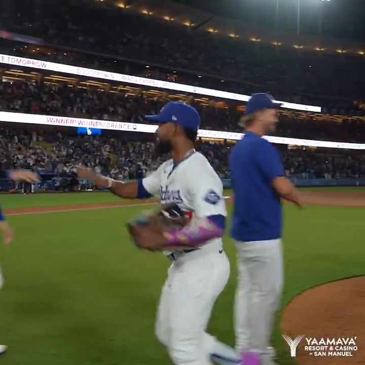 Victory formation! Dodgers x Yaamava' Resort & Casino