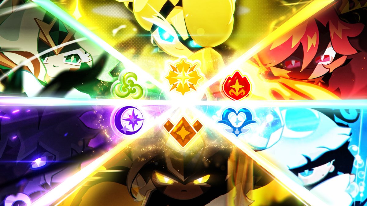 Amid the many Cookies in the Pancake Tower, a select few shine with pure radiance. They are called... the Guardian Cookies. #CookieRun #TowerOfAdventures #Cinematic #AnimatedTrailer